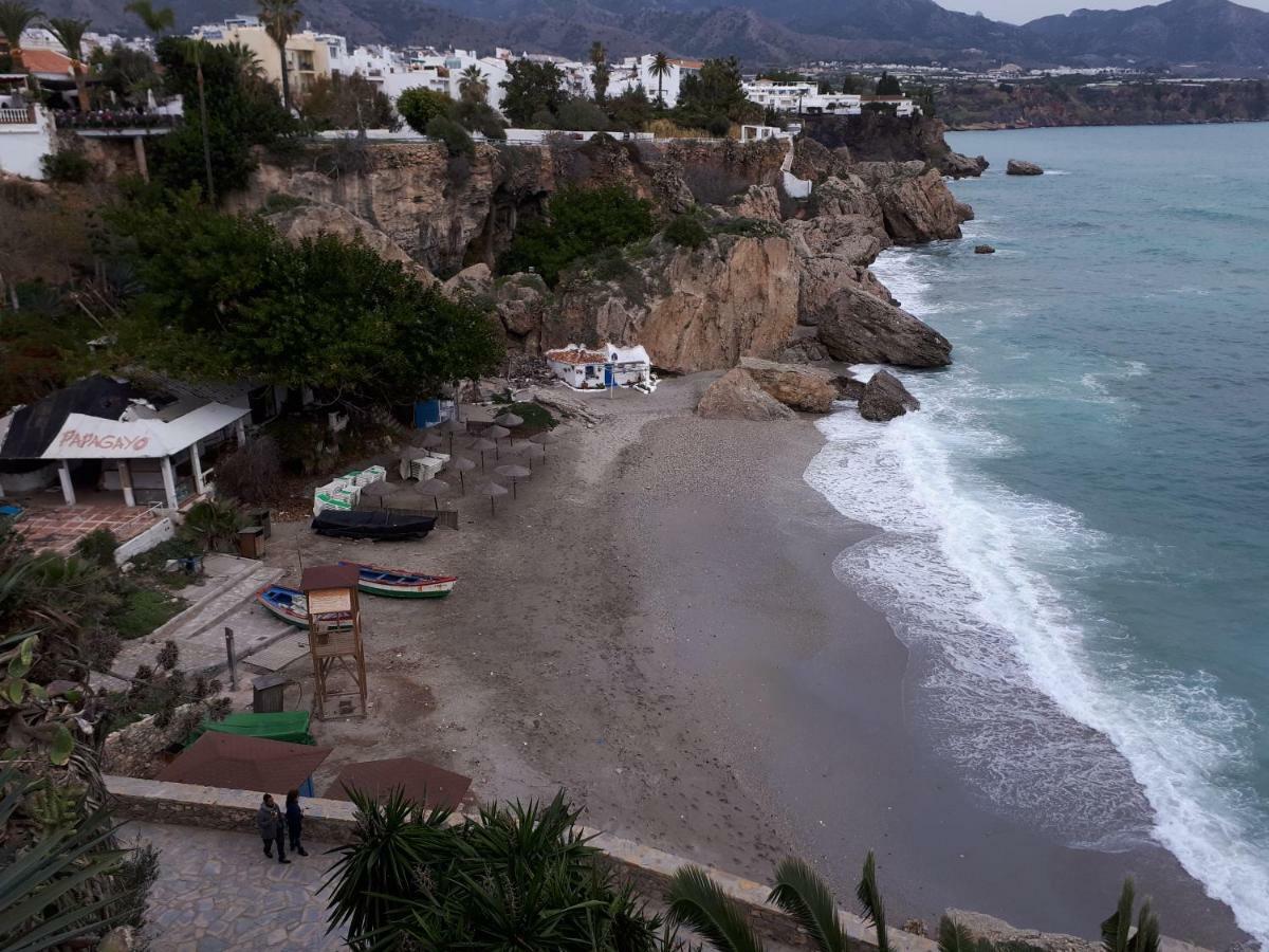 Calle Antonio Millón Nerja Esterno foto