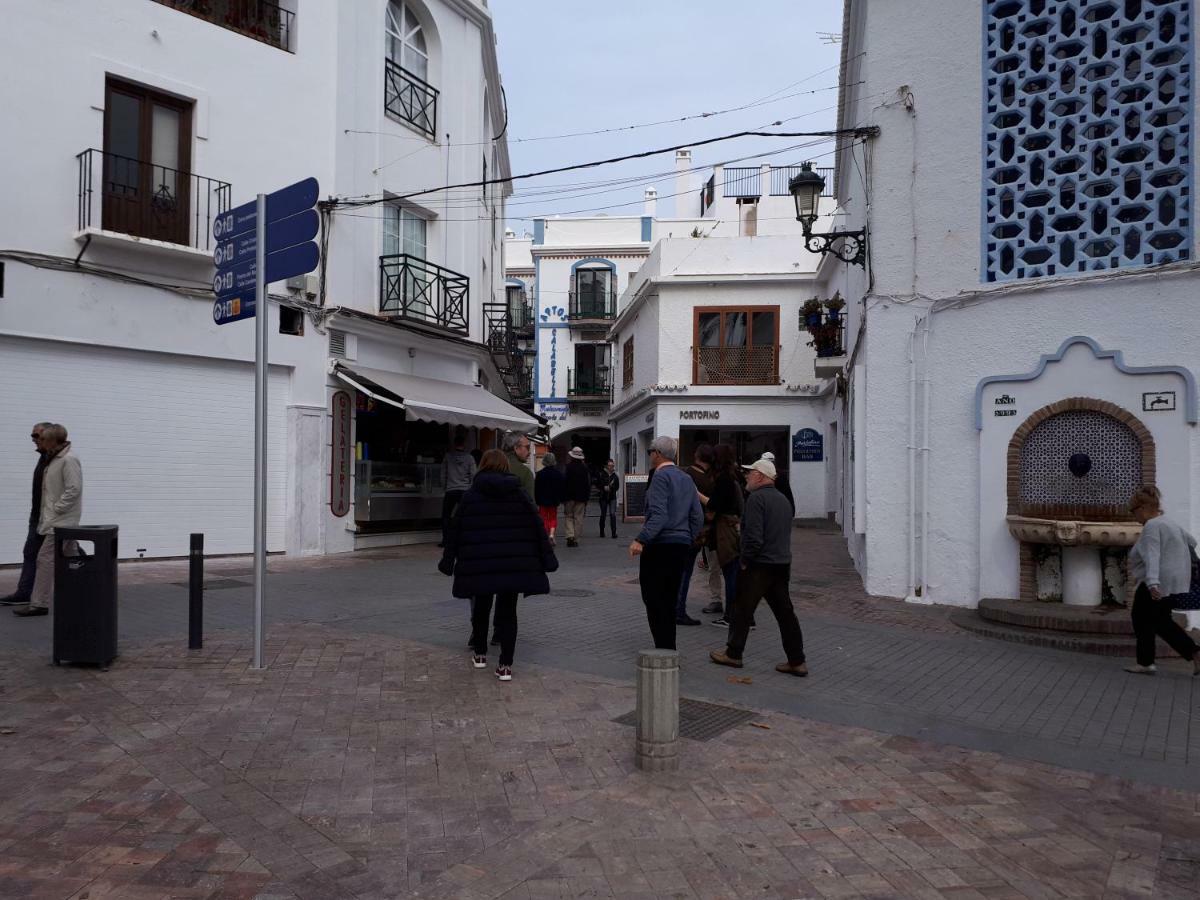 Calle Antonio Millón Nerja Esterno foto
